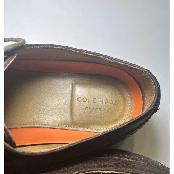 Cole Haan Men\'s Carter Grand Wing Oxford Chestnut Grain Size 10.5 Wide main image 5